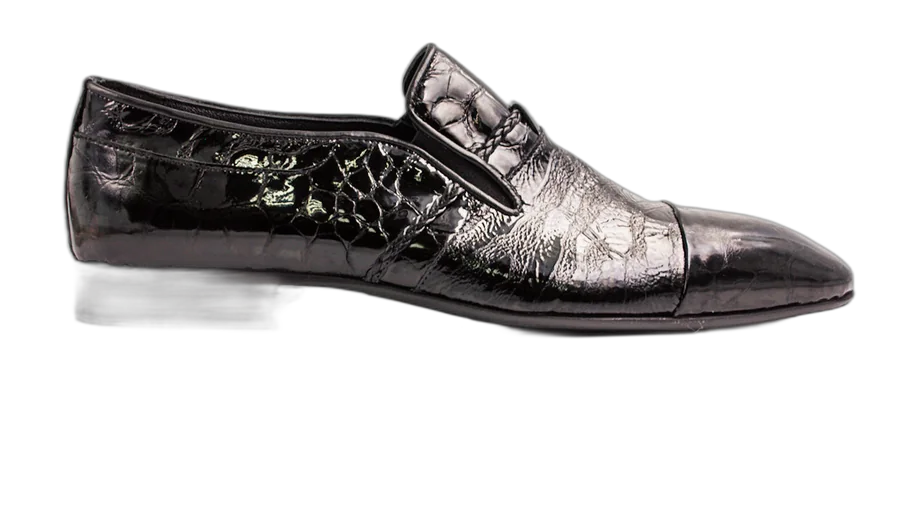Black Patent Stone