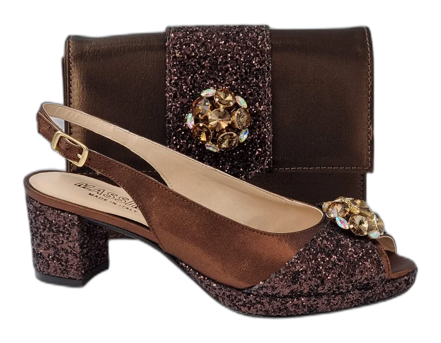 Chocolate Glitter Low