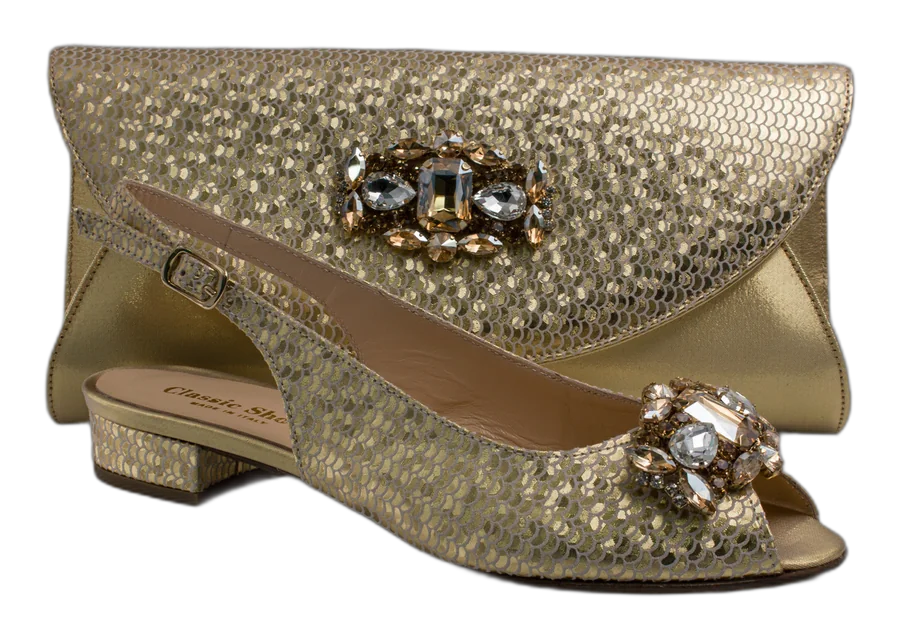 Gold Scaled Mama Set