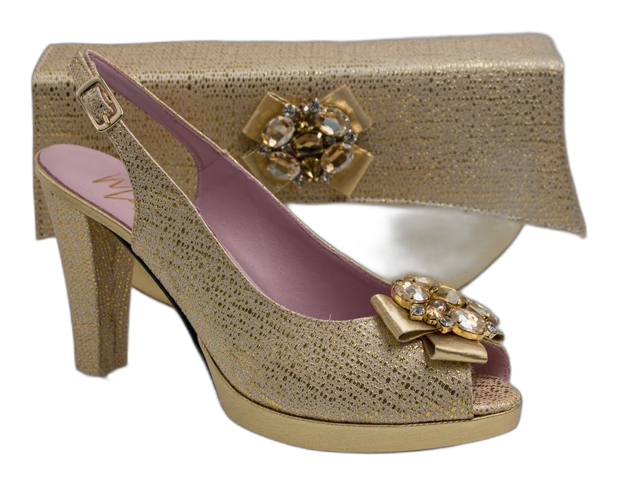 Gold Weave High Set
