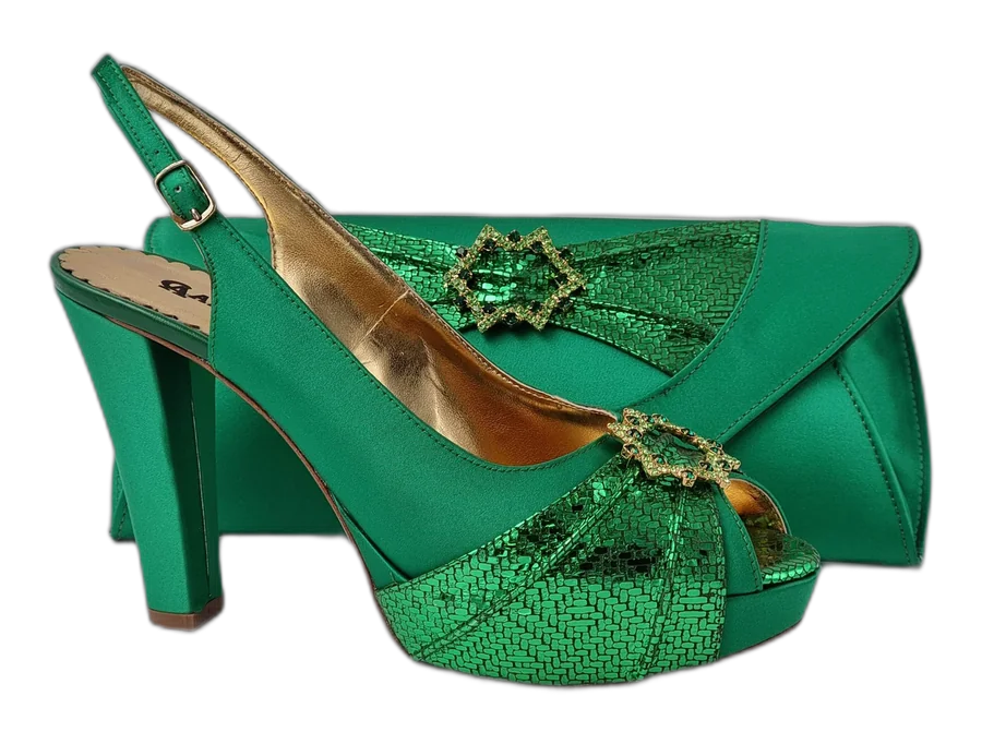 Green Double Platform
