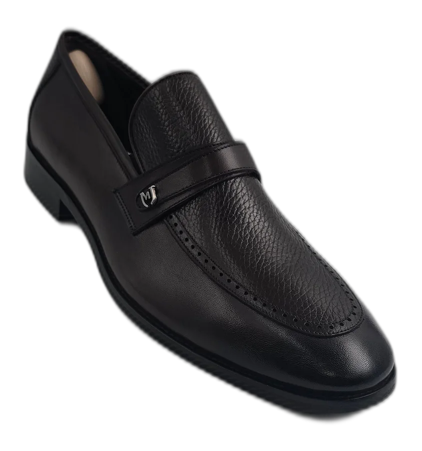Dark Brown Harlow Bit Italian Loafers