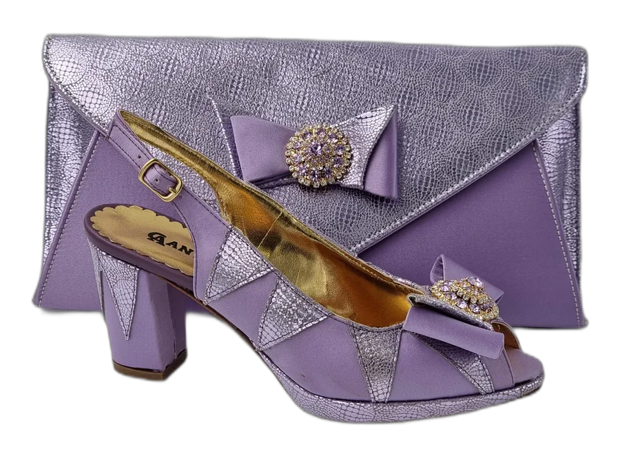 Lilac 'Semi-Scaled' Set