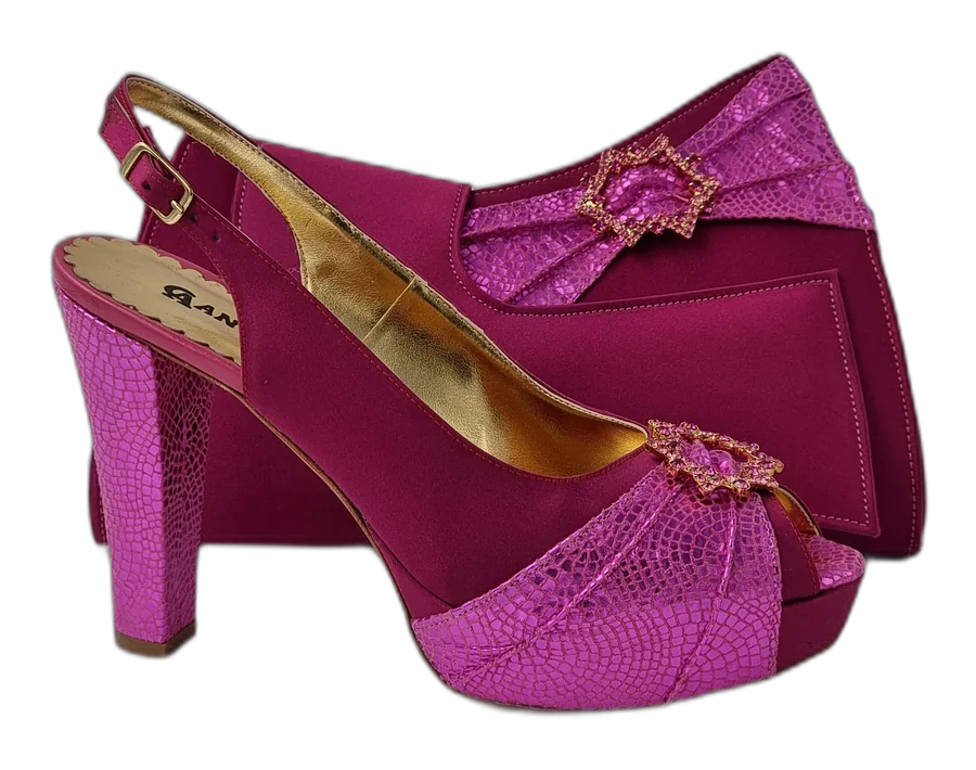 Magenta Double Platform