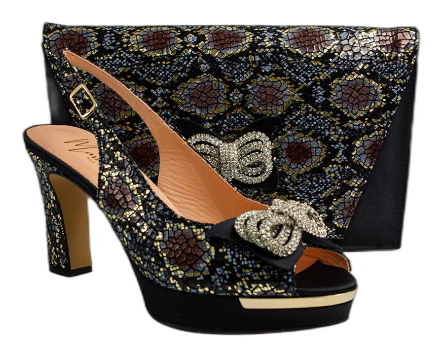 Massimo Black Gala Set