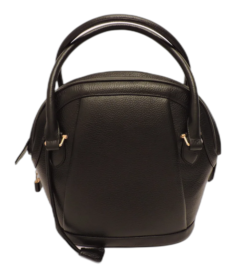 Large Double Handle Leather Tote
