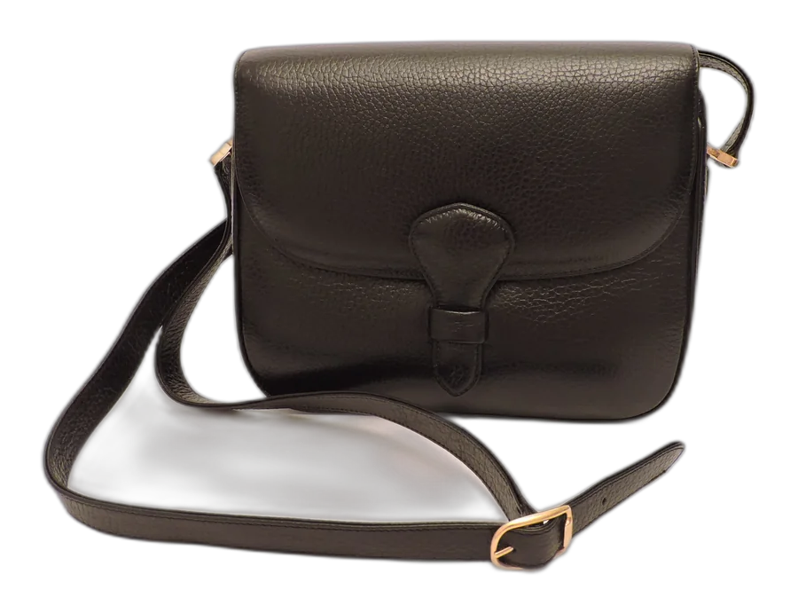 Leather Shoulder Bag