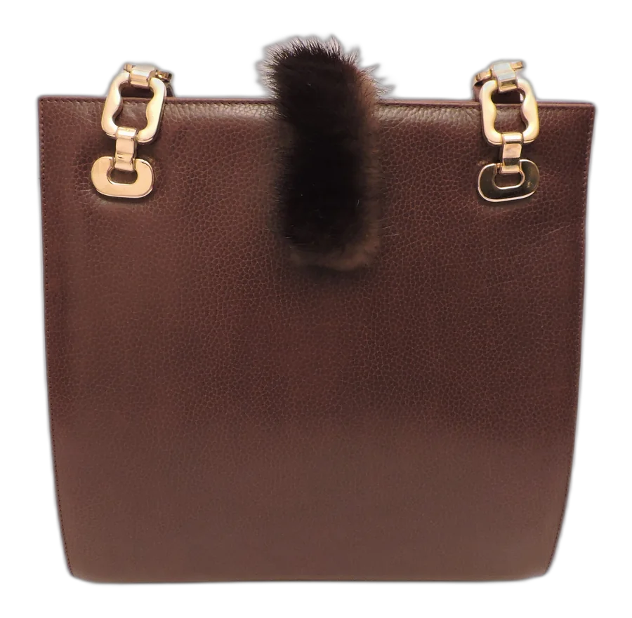 Leather Shoulder Bag