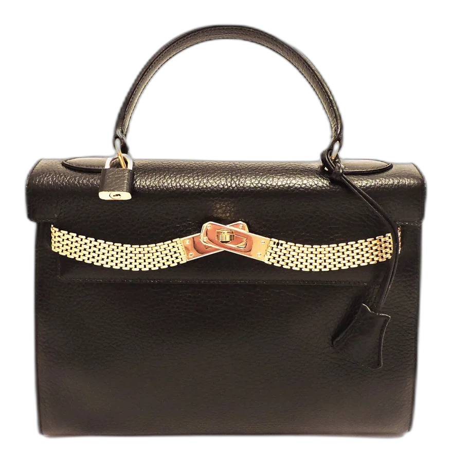Single Handle Leather Tote