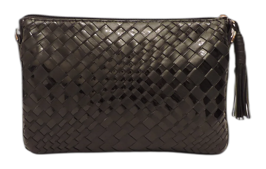 Small Nappa Leather Clutch Bag