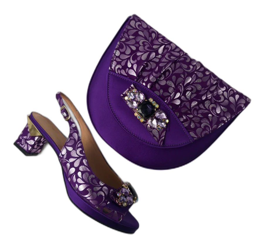 Purple/Lilac Bloom Set