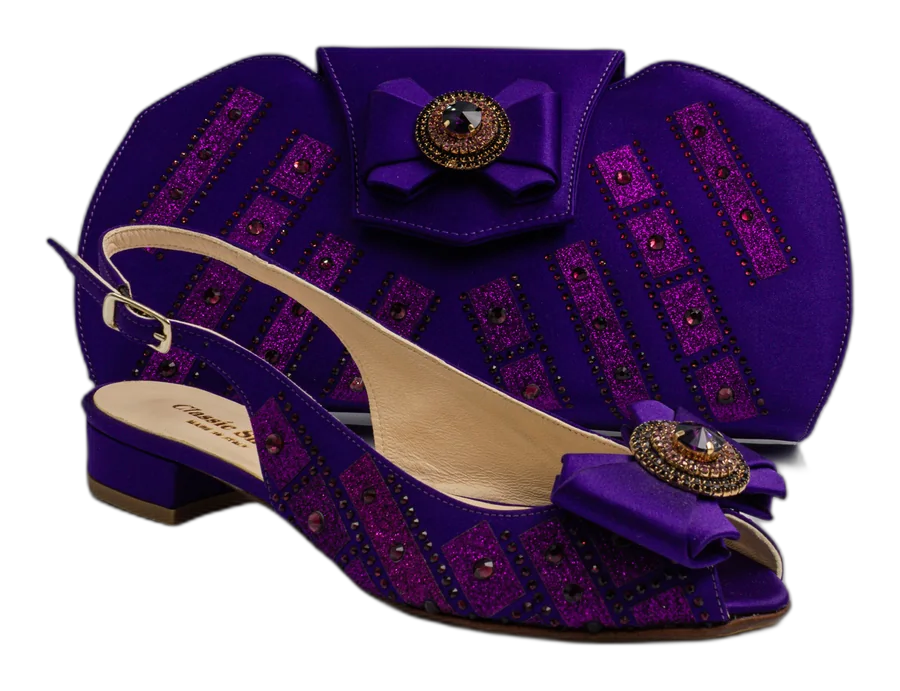 Purple Ornament Mama Set