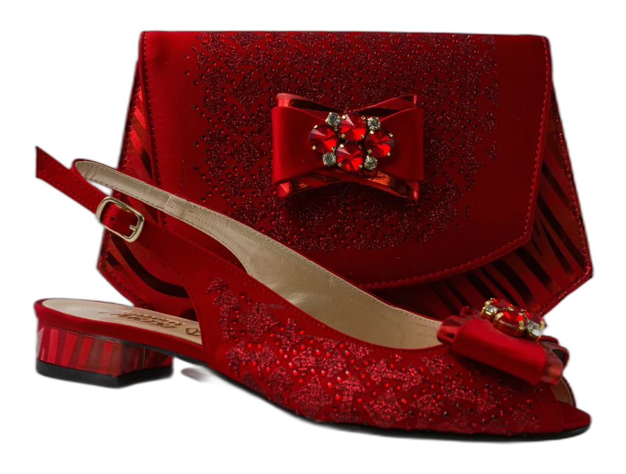 Red Regal Set