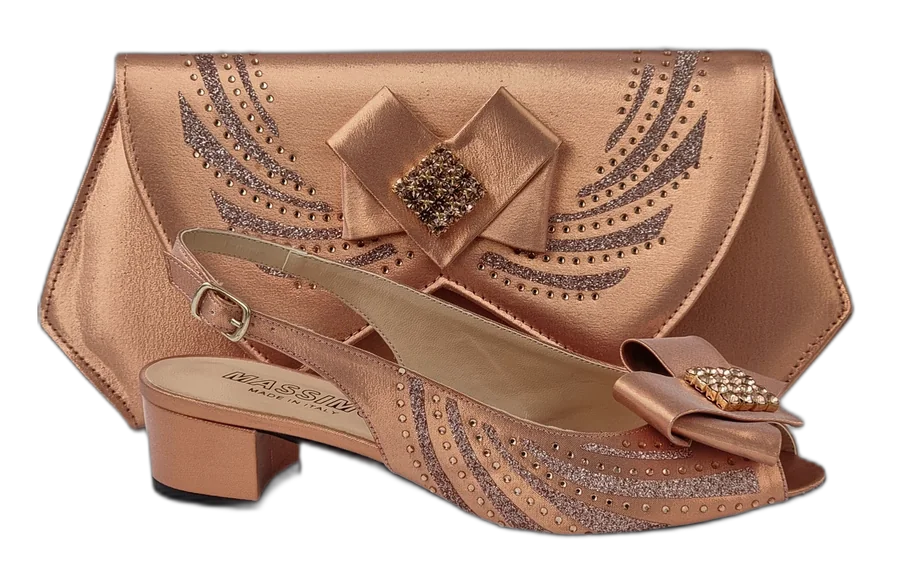 Rose Gold Low