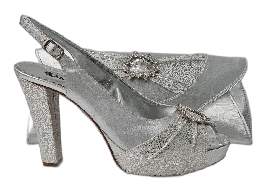 Silver Double Platform