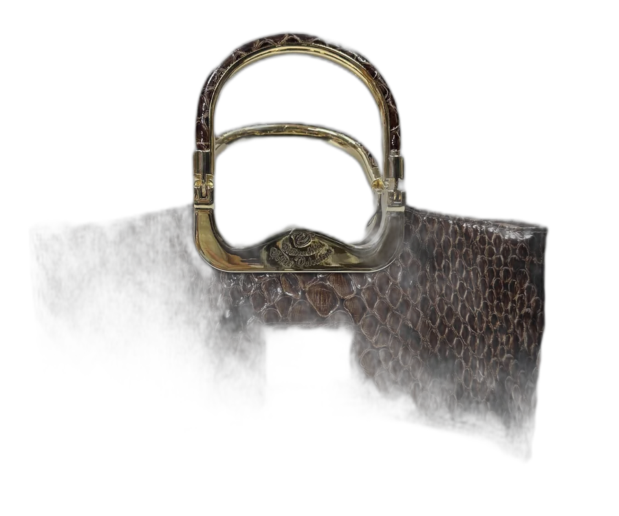 Brown Valentino Handle Handbag