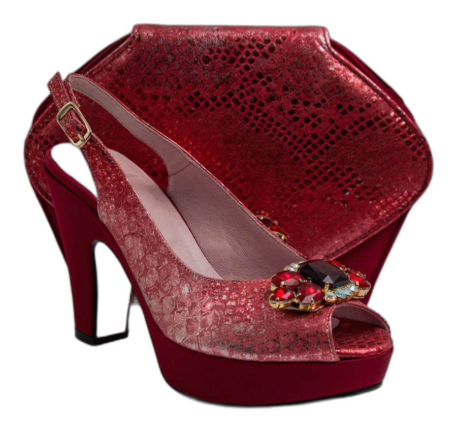 Wine Scaled Wedge Set