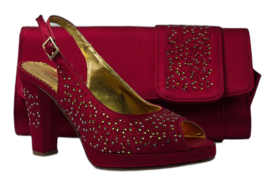 Wine Twinkle Stoned Set